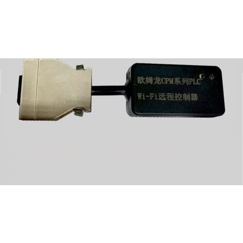 Wireless Programming Adapter for Omron PLC 20pin CPM1 CPM1A CQM CPM2A USB-CIF02 CS1W-CIF02 Cable, Local WIFI or Remote control