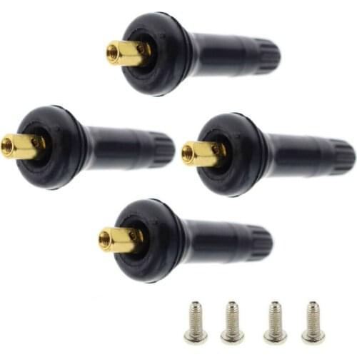 For Buick Allure 2009-2010 Valve Stem For Cadillac ATS 2013-2016 Black Tire Pressure 17-20008