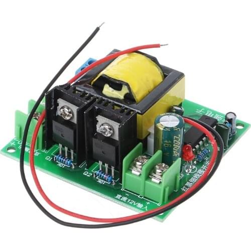 DC-AC Converter 12V to 110V 200V 220V 280V 150W Inverter Boost Board Transformer