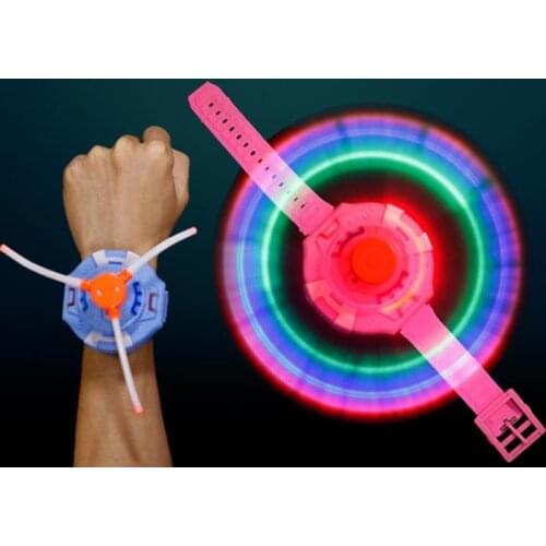 Kids flash music watch Electric light up luminous windmill toys wristband Birthday Christmas novelty gift EVENT FAVOR