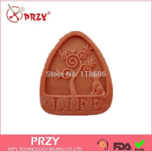 Soap Mold Cake Decoration Cake Moldhandmade Soap Mold Fondant Tools Wholesale Aroma Stone Moulds Sell Hot Silicone PRZY