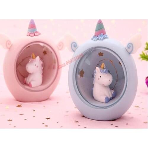 Exquisite and lovely unicorn Nightlight, romantic home, bedroom room decoration, birthday gift