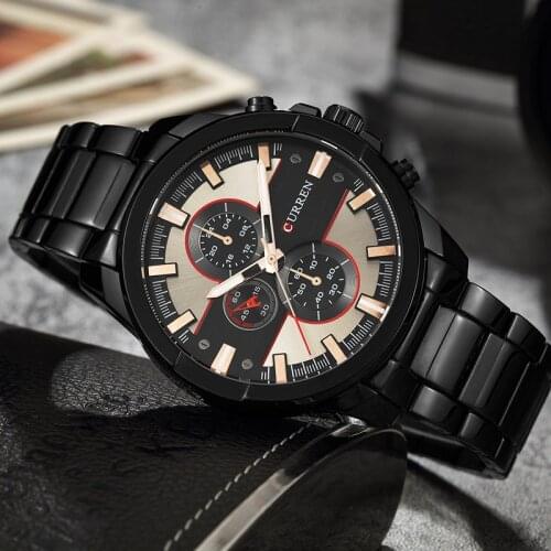 JIANG YUYAN Mens Waterproof Watch