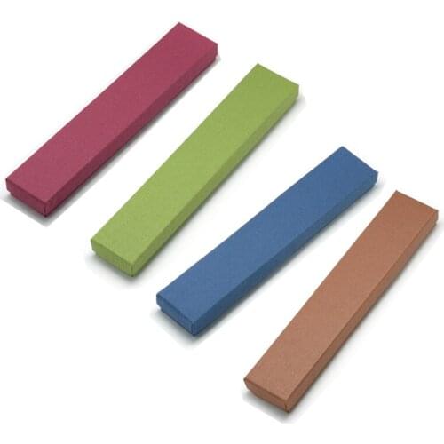 12pc/lot Cardboard Display Jewelry Set Box for Bracelets Necklace Gifts Packing Box Rectangle F80