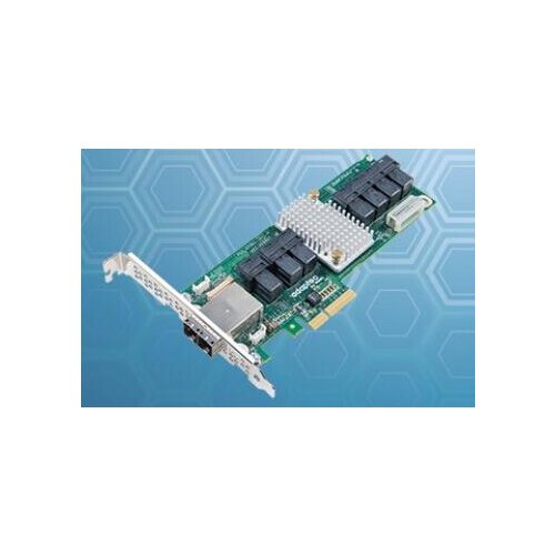 Microsemi PMC Adaptec Model 82885T P/N: 2283400-R 36-Port Expander 12Gb/s PCI-E 3.0 X8 Controller SAS Card