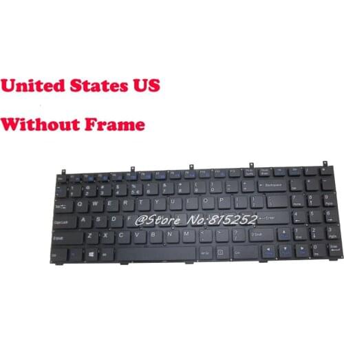 Keyboard For Gigabyte Q1532N Q1532P Q1542C Q1700C Q1732N Q1742F Q1742N Portugal PO French Arabic ARFR Belgium BE KR LA NO Frame
