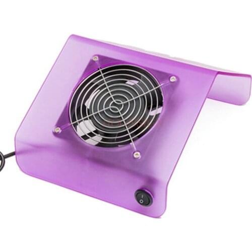 Manicure Tool Single Fan Vacuum Cleaner 18w Nail File Clay Plastic Dust Machine Nail Fan Sale