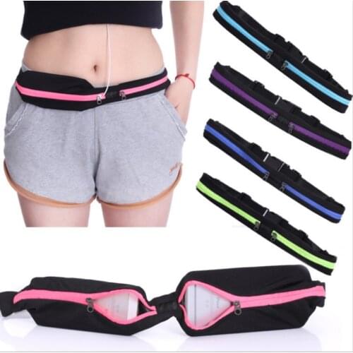 Unisex Multifunction Waist Bag Women Nylon Packs For Men Casual Music phones kids Storage Coin Bags Children Phone Pouch gifts