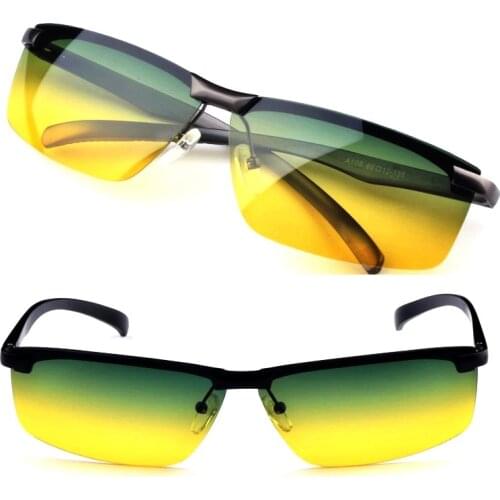 2019 Day And Night For Vision Multifunctional Aluminium-magnesium Battle Field Style Polarized Uv400 Uv100% Mens Sunglasses897