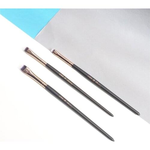 MyDestiny 038 Large Flat Definer 040 Medium Flat Liner Concealer 046 Precision Eyeliner Brow - Beauty Makeup Blending Brush Too