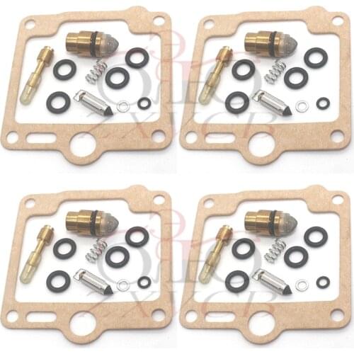 Motorcycle carburetor repair kit for XJ700X XJ750 XJ 700 750 700X floating needle parts gasket