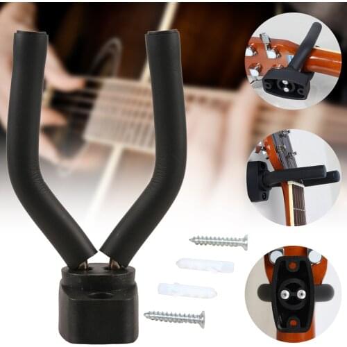Durable Guitar Hook Support Guitarra Stand Wall Mount Guitar Hanger Hook for Guitars Bass Ukulele String Instrument Accessories