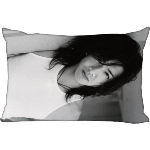 35x45cm Pillowcase Kimura Takuya Rectangle Silk Pillowcases Bed Home Living Room Pillow Covers One Side Custom gift