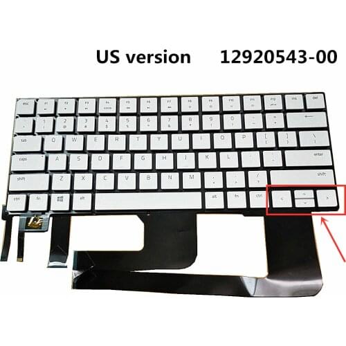 Original Laptop/Notebook US/UK/NO Backlight Keyboard for Razer Blade 17 pro RZ09 12920527-00 12920529-00 12920543-00