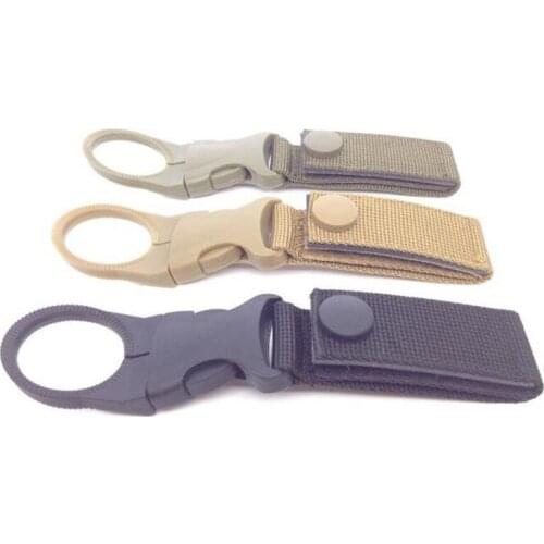 New Outdoor New Tactics Water Bottle Buckle Fashion Nylon Hot 1pc Multifunction Ribbon 2021