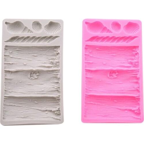 New Texture Mold Cake Chocolate Mold Embosser Fondant Gum Paste Cake Decoration Tool Plastic Printing Biscuits Cookies Cutter