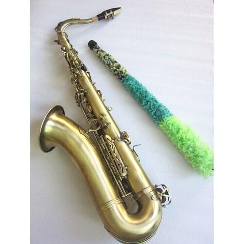 New Tenor Saxophone High Quality Sax B flat tenor sax playing professionally paragraph Music Antique Copper Simulation Saxophone
