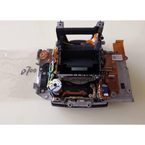 Original D700 Mirror Box Main Body Framework with Aperture unit,Reflective Mirror Glass for Nikon D700