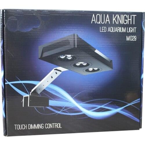 A029 Aqua Knight Touch Dimmable Full Spectrum 27W Coral Reef Marine Aquarium Lighting For 30-50cm Tank