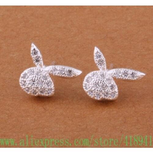 Wholesale Silver Plated earrings , Silver Plated fashion jewelry , /cboaksva dswamkda E378