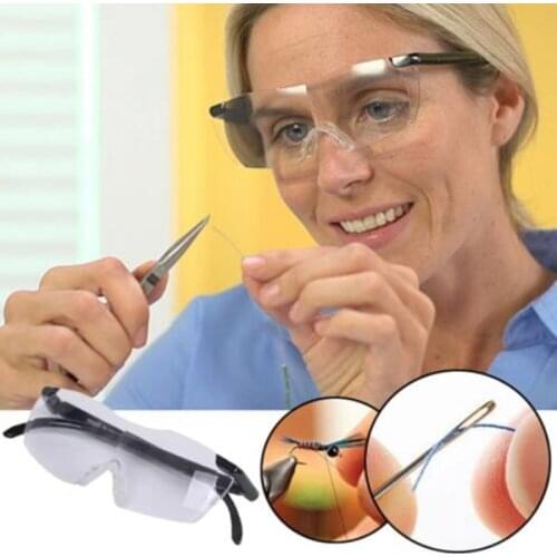 250 Degree Presbyopic Glasses Black Magnifiers Magnifying Eyewear Spectacles Eye Protection PC Fashion Portable Unisex