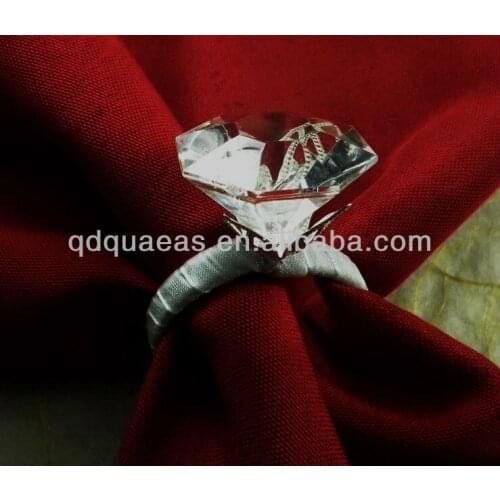 Aliexpress sold beaded wedding napkin ring