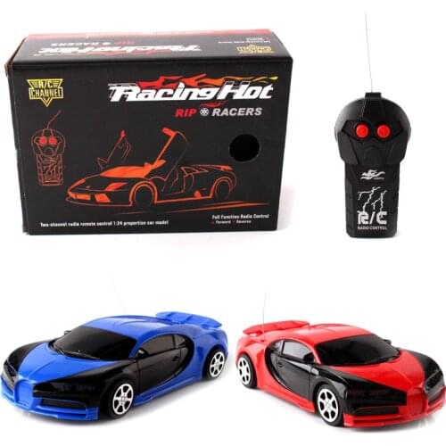 RC Car electric toy Remote Control car simulation model childrens emote Control Car toys 2-Channel Remote Control Car Toys