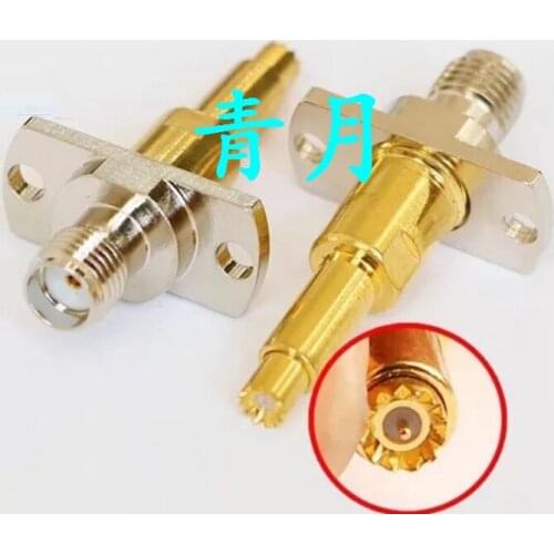 RF Test Head C3.5 Mobile Phone Test Head 3.5mm Toothed to SMA Female Fixed High Frequency Adapter