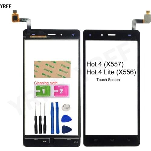 Touch Sensor For Infinix X557 Touch Screen Digitizer Front Glass Sensor Panel Replacement Free Shipping