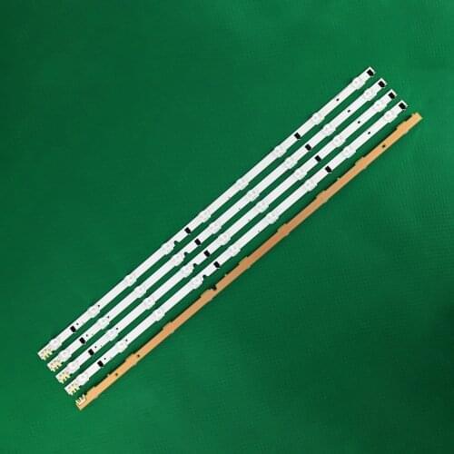 5 pieces/lot 100% New UA32F4088AR CY-HF320AGEV3H UE32F5000 UA32F4000AR LED strip D2GE-320SC0-R3 2013SVS32H 9 LEDs 650mm