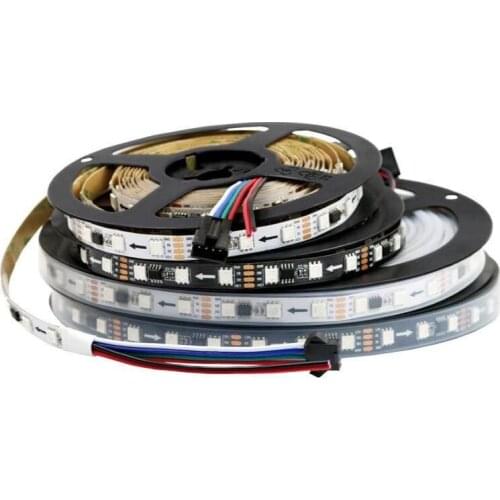 5M WS2818 (Upgrade version WS2811) 5050 RGB led strip light 30leds/m 60leds/m DC12V addressable digital tape flexible strips
