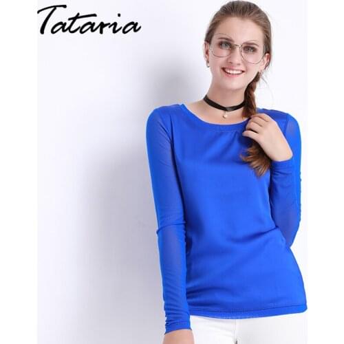 Женские рубашки с длинным рукавом Tataria China At AliExpress