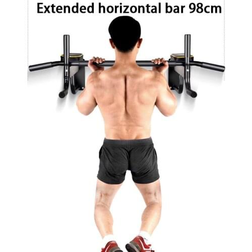Single parallel bars adult household indoor pull-ups sports stretching boom fitness equipment sandbag rack