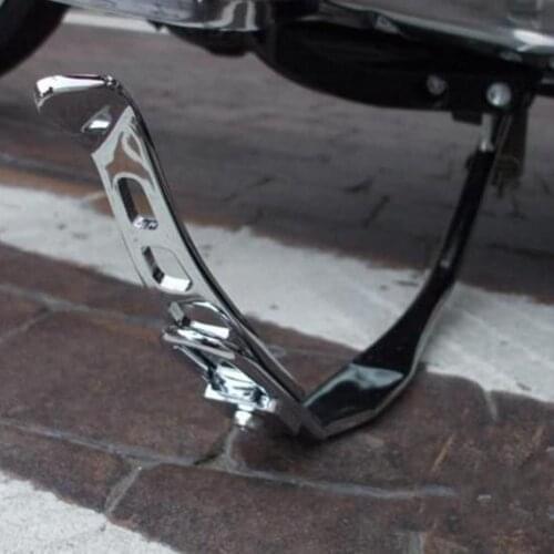 Motorcycle Rear Kickstand Extension For Harley Low Rider FXDL 1993-2000