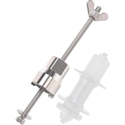 Bicycle Hub Ball Tower Base Removal Tool MTB Road Bike Universal Stainless Steel 4MM Tower Base Installation Sleeve