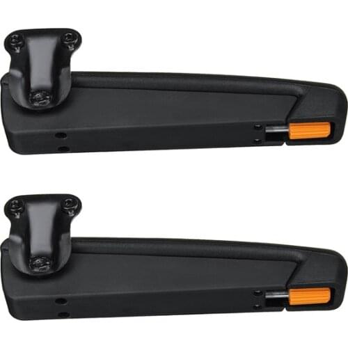 2 Pcs Car Universal Adjustable Car Seat Armrest For Rv Motorhome Truck Auto Parts, Right & Left