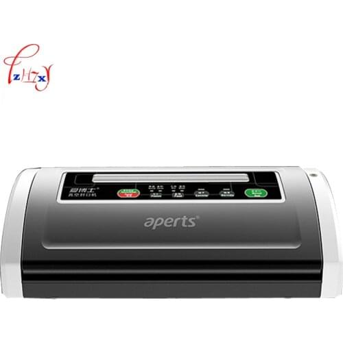 VS5500 vacuum packaging machine business plastic home sealing machine Bag Vacuum Sealer Food Vacuum Sealer 1PC