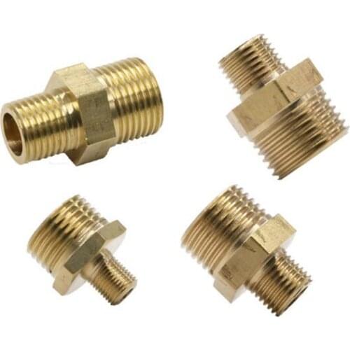 Copper outer wire inner diameter direct diameter to wire double outer wire copper joint 1 2 3 4 6p 1 inch external thread