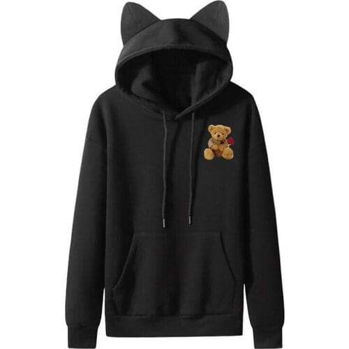 Женские толстовки с принтом Yizlo China At AliExpress