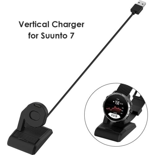 Charging Port Sync Cradle Dock Stand Smart Watch Accessories USB Charger Cradle for Suunto 7 Smartwatch Charging Dock