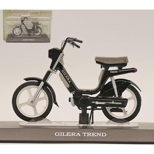 1:18 Scale Motorcycle GILERA TREND Diecast Motorbike Model Toy Ornaments