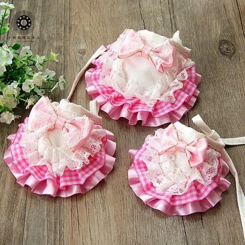 1Pc Lovely Small Medium Dogs Tie Decor Dog Bibs Pet Puppy Dog Cat Lace Bandana Neckerchief Scarf Accessories