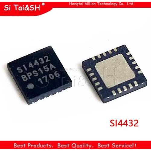 1PCS SI4432 SI4432-B1-FMR ISM QFN20