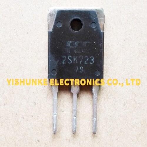 10PCS 2SK723 K723 TO-3P MOSFET TRANSISTOR