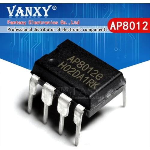 10PCS AP8012 DIP-8 DIP 8012 DIP8 AP8012C New Original