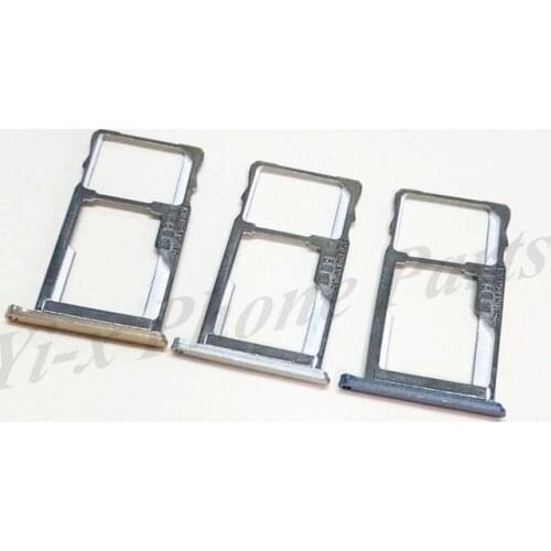 10PCS/Lot for Meilan 3S Meilan M3s Mini SIM Card Slot Tray for Meizu M3S Mini SIM Tray Sim Card Holder Slot