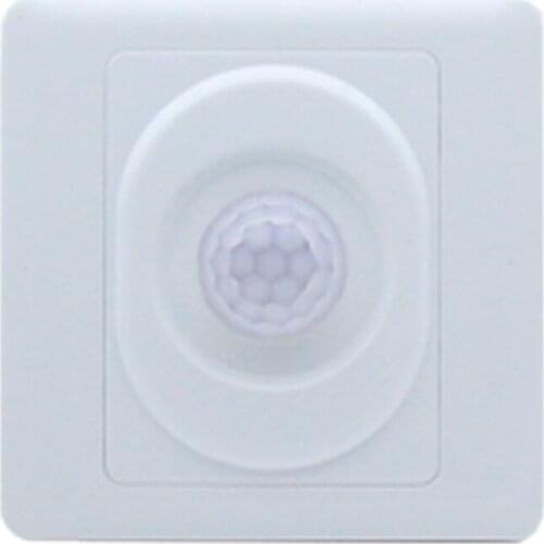 2017 Infrared IR Body Motion Sensor Auto Wall Mount Control Led Switch Save Energy Motion Automatic Module Light Sensing Switch