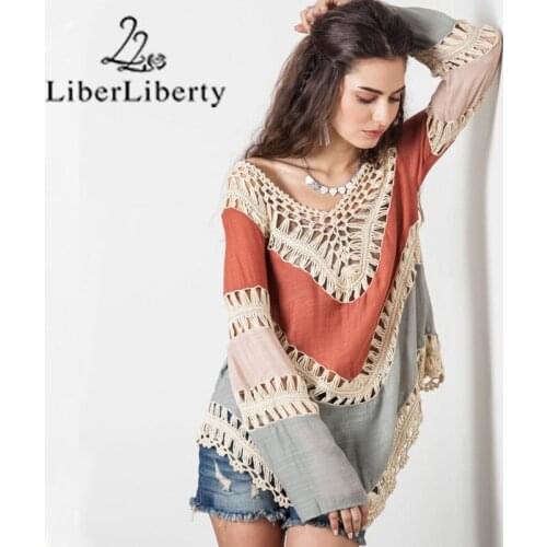 2018 Women Pareo Cover Up Hollow Bohemia Beach Dress Sexy Saida Praia Tunic Plage Female Bikini Set Swimsuit Swimwear Cover-ups