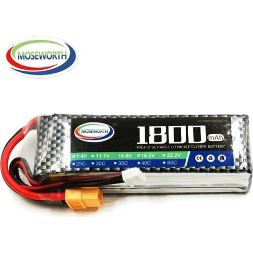 3S 11.1V 1800mAh 30C 40C RC LiPo Battery For RC Drone Car Quadcopter Airplane Helicopter RC Toys Batteries 11.1V LiPo