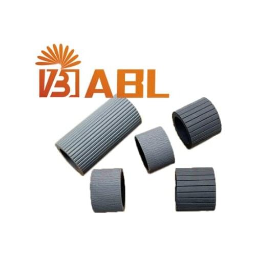 5Sets Feed Separation Roller Tire Kit for EPSON WorkForce DS-50000 DS-60000 DS-70000 Document Scanner